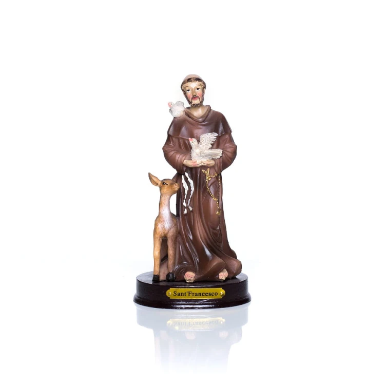 Figura Święty Franciszek, 15 cm