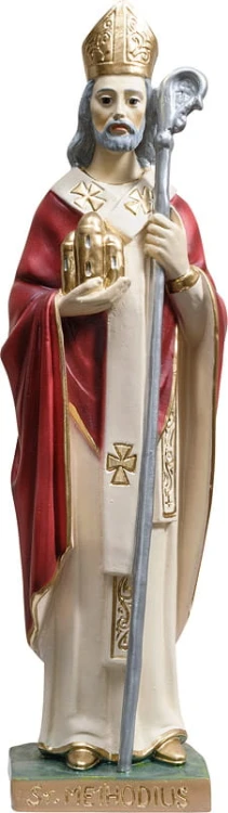 Figura Święty Metody, 30 cm