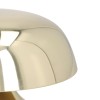 Klasyczny gong liturgiczny pojedynczy 20 cm – detal czaszy