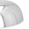 Niklowany gong kościelny pojedynczy 26 cm – detal czaszy