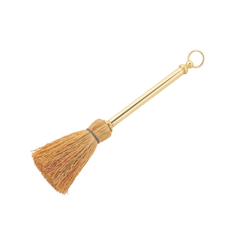 Mini mosiężne kropidło kościelne 28,5 cm – ujęcie 2