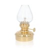 Mosiężna lampka olejowa 13 cm – ujęcie 2