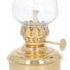 Mosiężna lampka olejowa 13 cm – ujęcie 3