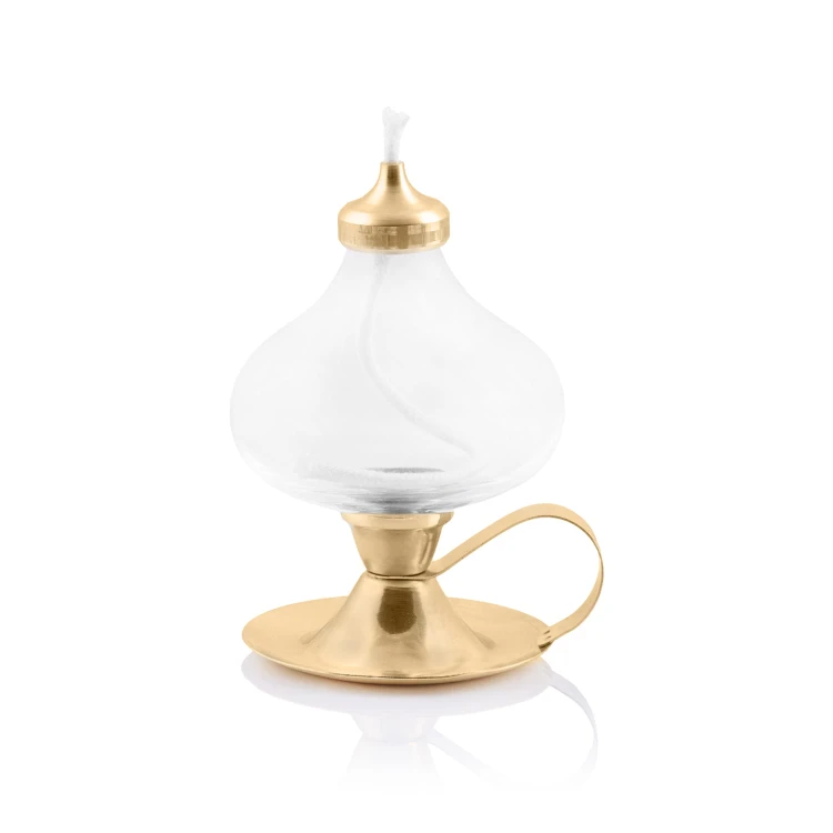 Lampka olejowa kaganek 11 cm – widok główny