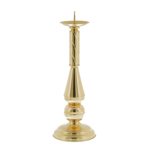 Lichtarz mosiężny (45 cm) – widok główny