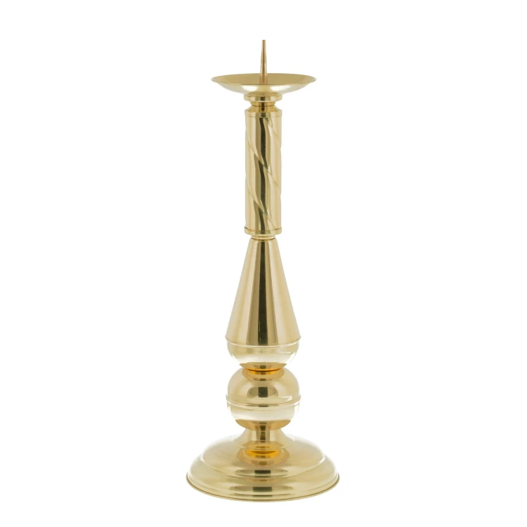 Lichtarz mosiężny (45 cm) – widok główny
