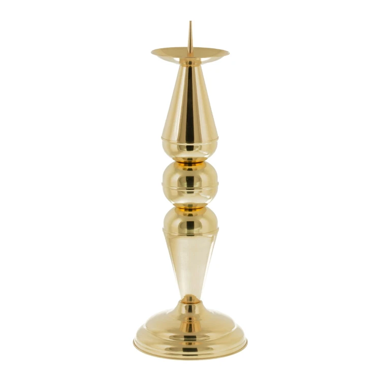 Lichtarz mosiężny (44 cm) – widok główny