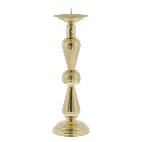 Lichtarz mosiężny (51 cm) – widok główny