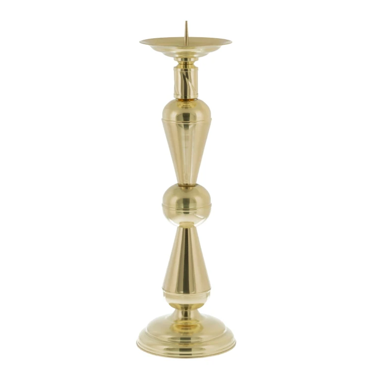 Lichtarz mosiężny (51 cm) – widok główny