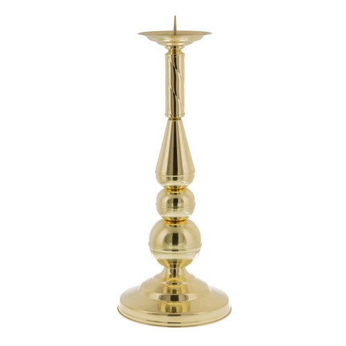 Lichtarz mosiężny (59 cm) – widok główny