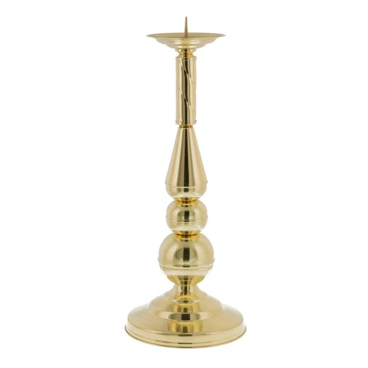 Lichtarz mosiężny (59 cm) – widok główny