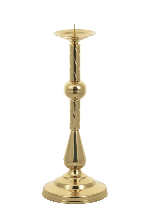 Lichtarz mosiężny (60 cm) – widok główny