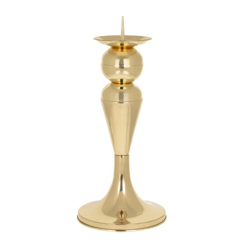 Lichtarz mosiężny (36 cm) – widok główny