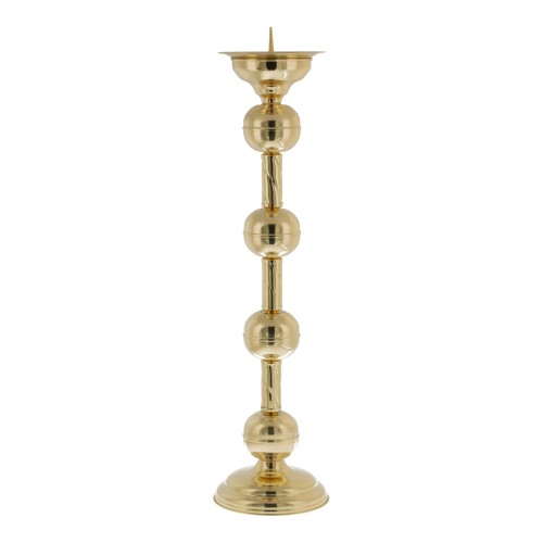 Lichtarz mosiężny (66 cm) – widok główny