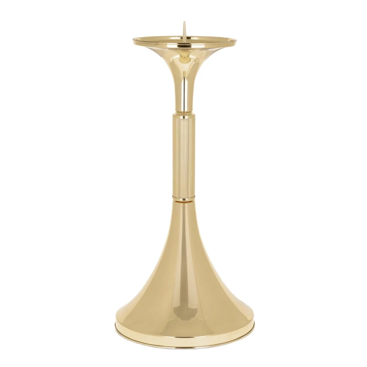 Lichtarz mosiężny (52 cm) – widok główny