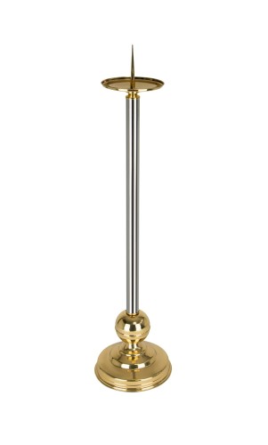 Lichtarz pod paschał (92 cm) – widok główny