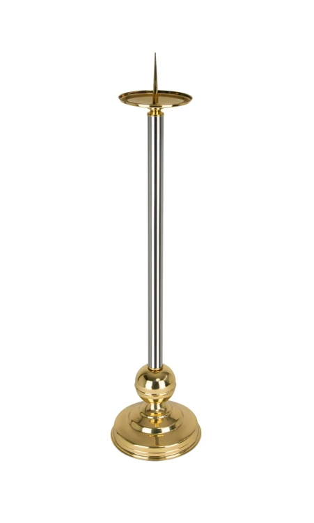 Lichtarz pod paschał (92 cm) – widok główny