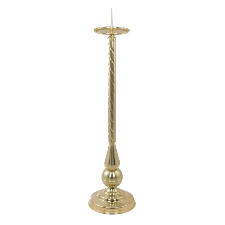 Lichtarz pod paschał (93 cm) – widok główny