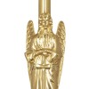 Lichtarz mosiężny anioł - 120 cm – ujęcie 5
