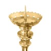 Lichtarz mosiężny anioł - 120 cm – ujęcie 6