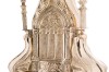 Lichtarz mosiężny 122 cm – ujęcie 3