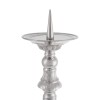 Lichtarz mosiężny nikiel - 70 cm – ujęcie 2