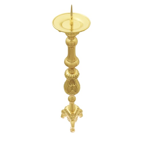 Lichtarz mosiężny 92 cm – ujęcie 2