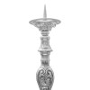 Lichtarz mosiężny nikiel - 60 cm – ujęcie 3
