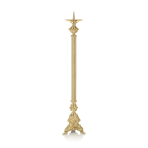 Lichtarz mosiężny 100 cm – widok główny