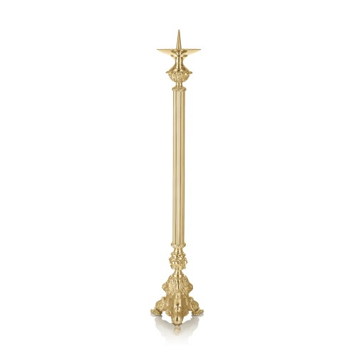 Lichtarz mosiężny 100 cm – ujęcie 2