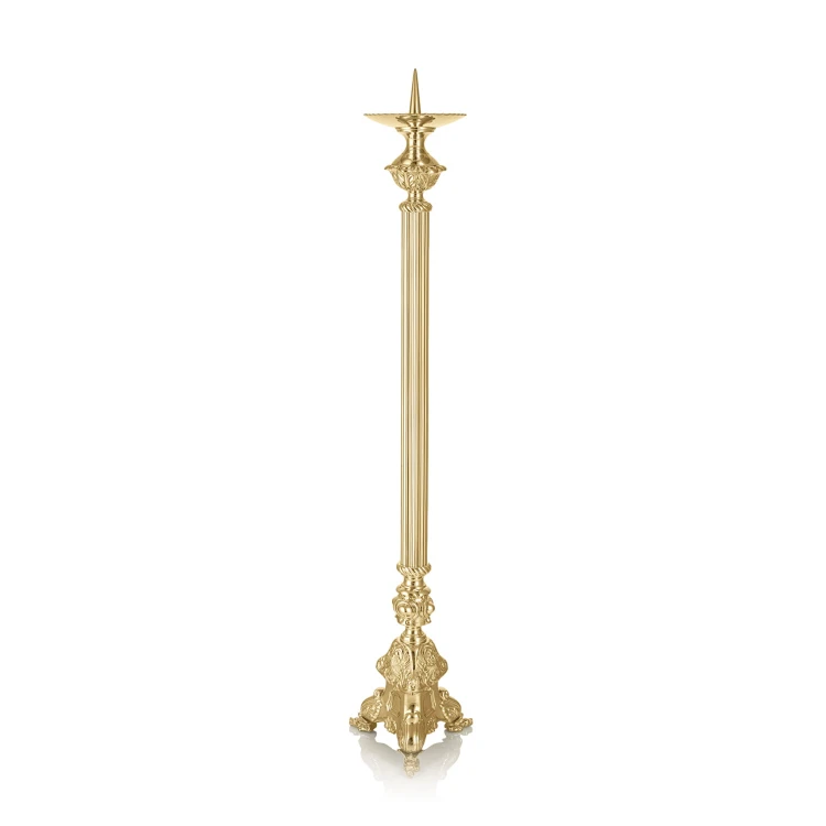 Lichtarz mosiężny 100 cm – ujęcie 2