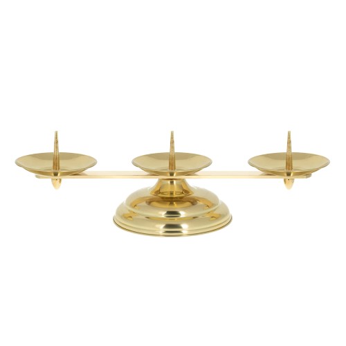 Lichtarz (9 cm) - potrójny – widok główny