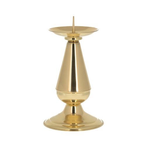 Lichtarz mosiężny (22 cm) – widok główny