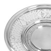 Niklowany dzbanek z tacą do chrztu 28 cm – ujęcie 4