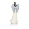 Anioł z gwiazdą Favola 23 cm - figurka w kremowej sukni - tył