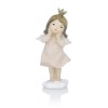 Aniołek Favola 13 cm - figurka w różowej sukience - przód