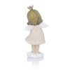 Aniołek Favola 13 cm - figurka w różowej sukience - bok