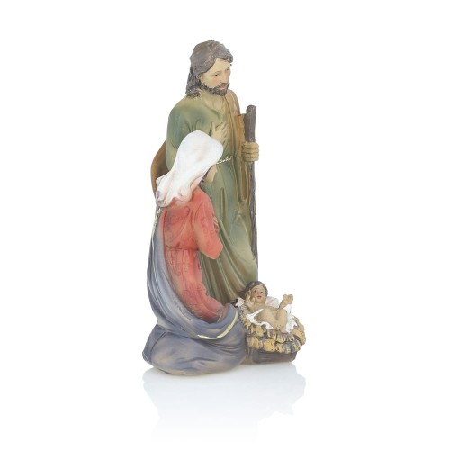 Święta Rodzina Favola 15 cm - figurka żywiczna - bok