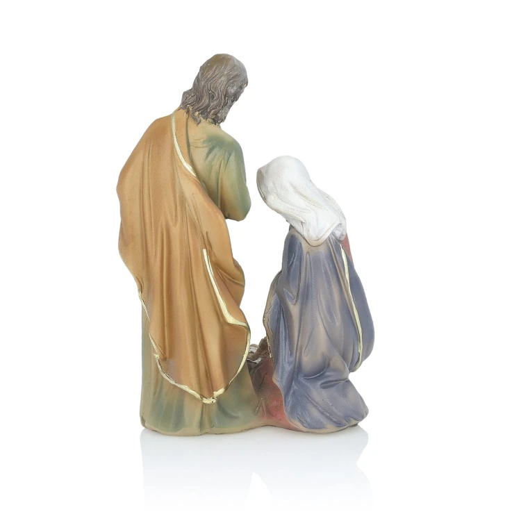 Święta Rodzina Favola 15 cm - figurka żywiczna - tył