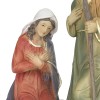 Święta Rodzina Favola 15 cm - figurka żywiczna - zbliżenie Maryi