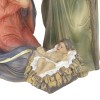 Święta Rodzina Favola 15 cm - figurka żywiczna - zbliżenie Dzieciątka