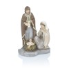 Figurka Świętej Rodziny Favola 17 cm w stonowanych barwach - przód