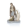 Figurka Świętej Rodziny Favola 17 cm w stonowanych barwach - widok ukośny