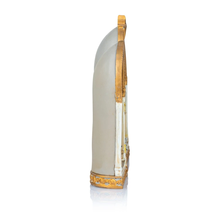 Szopka bożonarodzeniowa tryptyk Favola 23 cm - bok