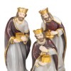 Figurki do szopki Favola - Święta Rodzina i Trzej Królowie - zbliżenie Trzech Króli