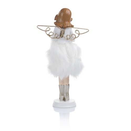 Aniołek baletnica Favola 22 cm - figurka ze skrzydłami - tył