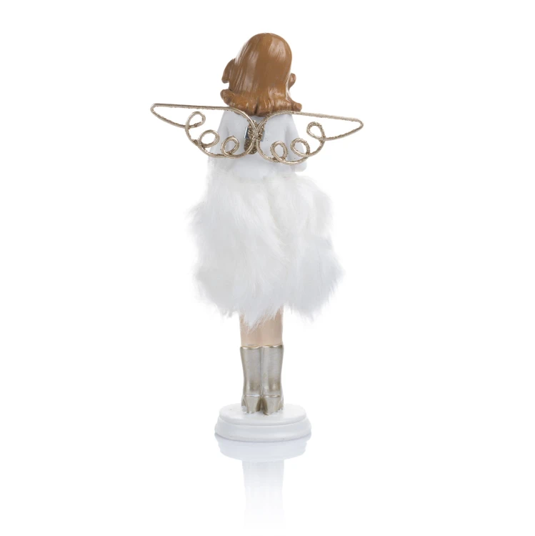 Aniołek baletnica Favola 22 cm - figurka ze skrzydłami - tył