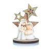 Święta Rodzina z gwiazdami Favola 8 cm - figurka - przód