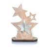 Święta Rodzina z gwiazdami Favola 8 cm - figurka - tył gwiazd