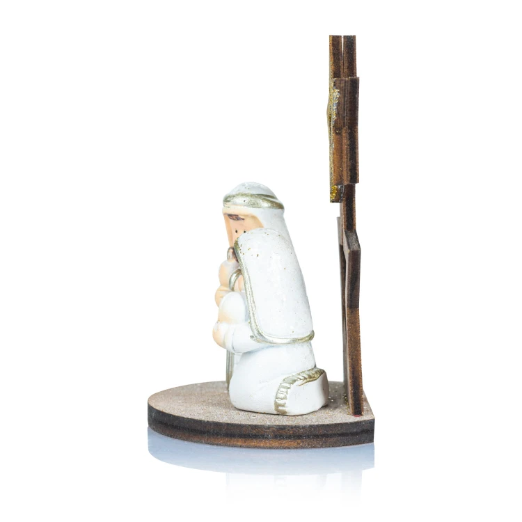 Święta Rodzina z gwiazdami Favola 8 cm - figurka - prawy bok